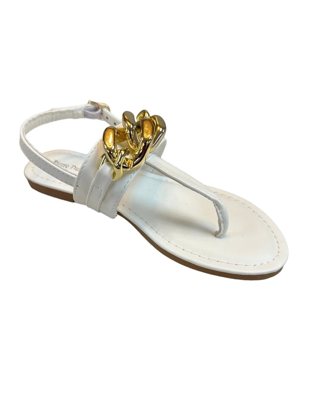 T-Strap Sandals (white)